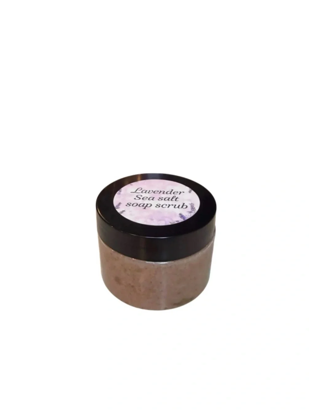 Lavender Sea Salt Soap Scrub